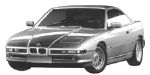 BMW E31 U3420 Fault Code